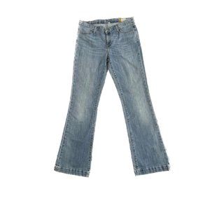 GAP Long & Lean mid-rise jeans, 10 long